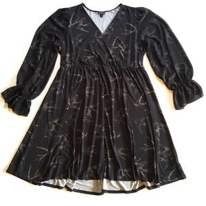 Torrid dress with sleeves